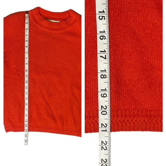 Vintage Chaus Peitite Lambswool Angora Rabbit Hair Pullover Sweater - Sz P - Picture 11 of 14